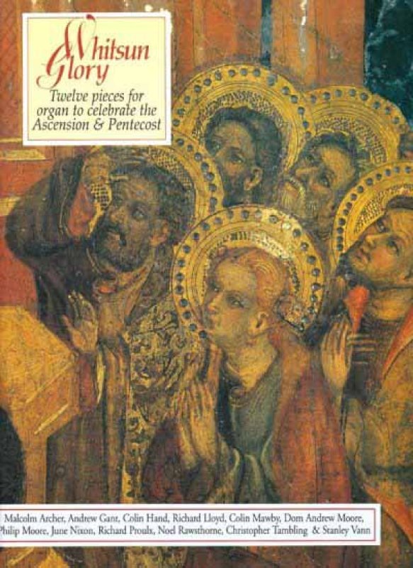 Whitsung glory Orgelstücke Pfingsten